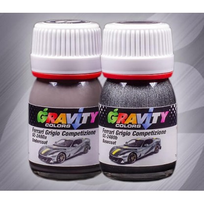 Ferrari Grigio Competizione